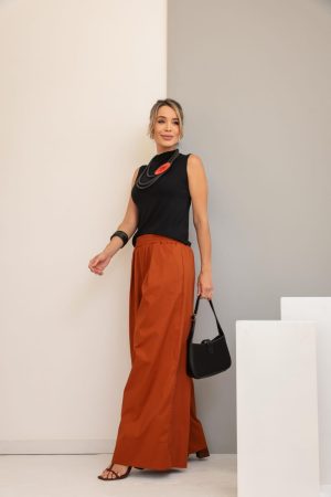 Calça Max pantalona