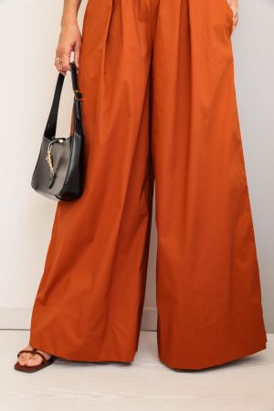 Calça Max pantalona