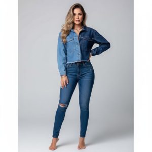 Jaqueta jeans
